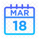 18 March  Icon