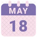 18 mayo  Icono