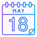 18 mayo  Icono