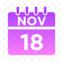 18 November  Icon