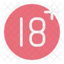 18 plus  Icon