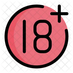 18 Plus  Icon