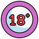 18 plus  Icon