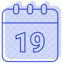 Tag Datum Kalender Symbol