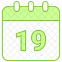 Jour Date Calendrier Icône