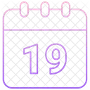 Tag Datum Kalender Symbol