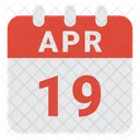 19. April  Symbol