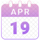 19. April  Symbol