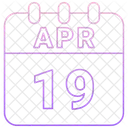 19. April  Symbol