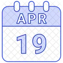 19 April  Icon