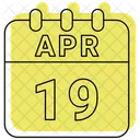 19 April  Icon