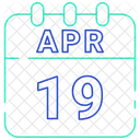 19 April  Icon