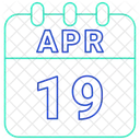 19 April  Icon