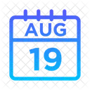 19 August  Icon