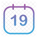 Calendario Data Programacao Icon