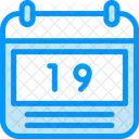 19 data  Ícone