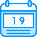 19 date  Icon