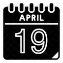19 de abril  Icono