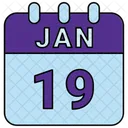 19 de enero  Icono