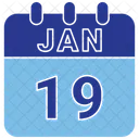 19 de enero  Icono