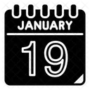 19 de enero  Icono
