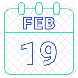 19 de febrero  Icono