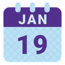 19 de janeiro  Ícone