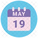 19 de maio  Ícone