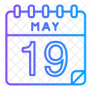 19 de maio  Ícone