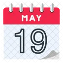 19 de maio  Ícone