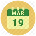 19 de março  Ícone