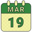 19 de Marzo  Icono