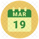 19 de Marzo  Icono