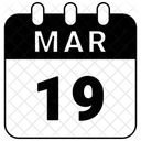 19 de Marzo  Icono