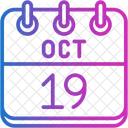 19 de outubro  Ícone