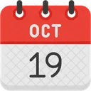 19 de outubro  Ícone