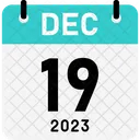 19 December  Icon