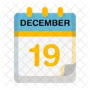 19 de diciembre  Icono