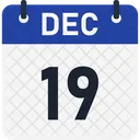 19 de diciembre  Icono