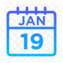 19 de enero  Icono