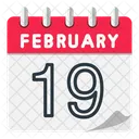 19 February  Icon