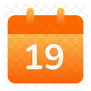 Calendar Date Month Icon