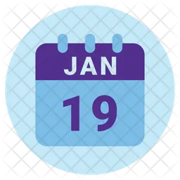 19 January  Icon