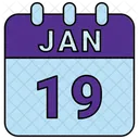 19 January  Icon