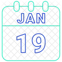 19 January  Icon