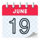 6月19日  アイコン