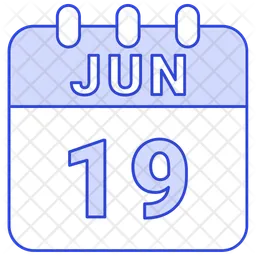 19 de junho  Ícone