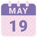 19. Mai  Symbol