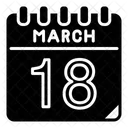 19 March  Icon