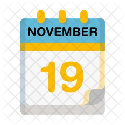 19 de noviembre  Icono